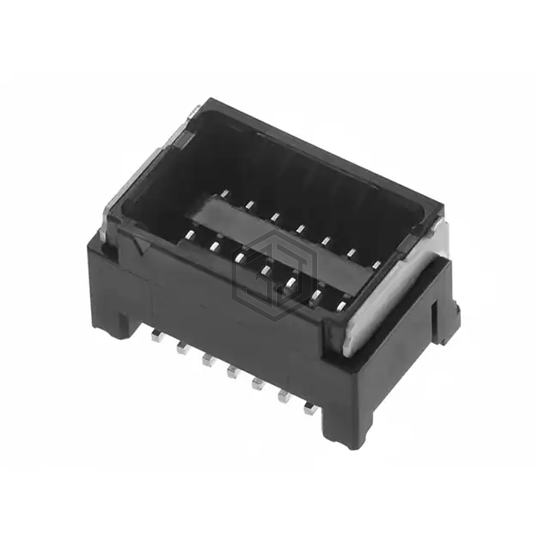 5054331271 - Molex - Rectangular Connectors - Headers, Male Pins