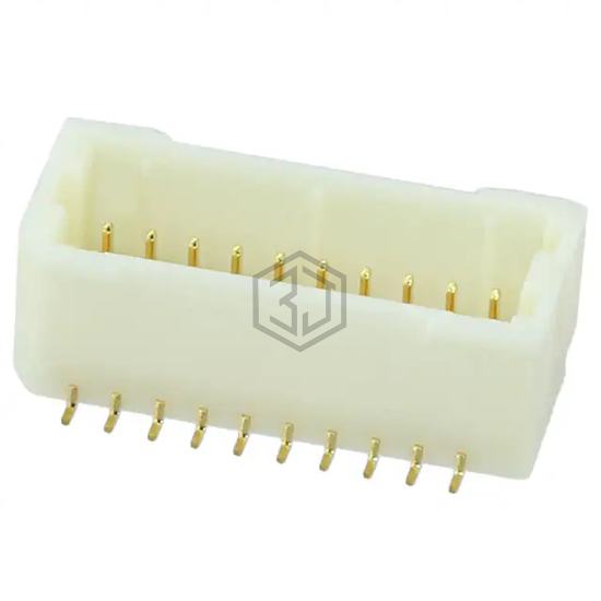 BM20B-SRDS-G-TFC(LF)(SN) - JST Sales America Inc. - Rectangular Connectors - Headers, Male Pins