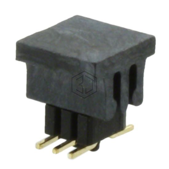 M40-3200345R - Harwin Inc. - Rectangular Connectors - Headers, Male Pins