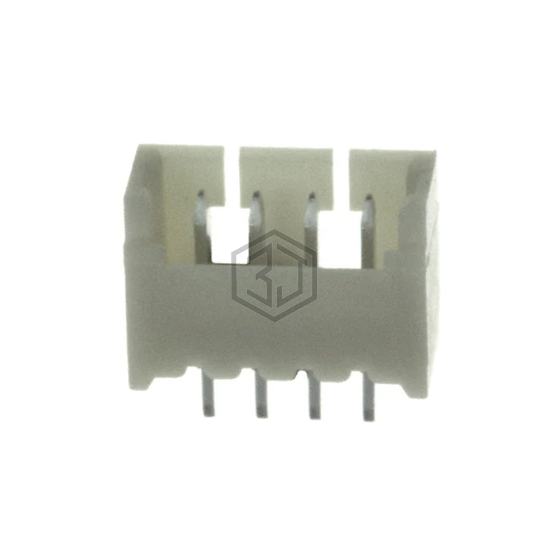 1734598-4 - TE Connectivity AMP Connectors - Rectangular Connectors - Headers, Male Pins