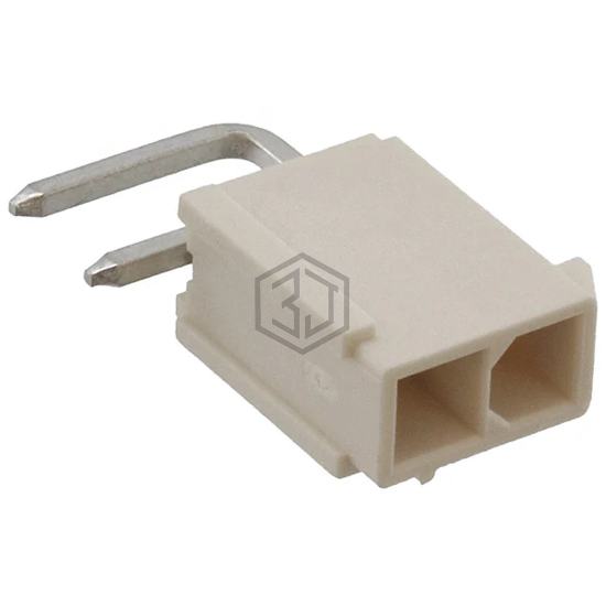 0874270202 - Molex - Rectangular Connectors - Headers, Male Pins