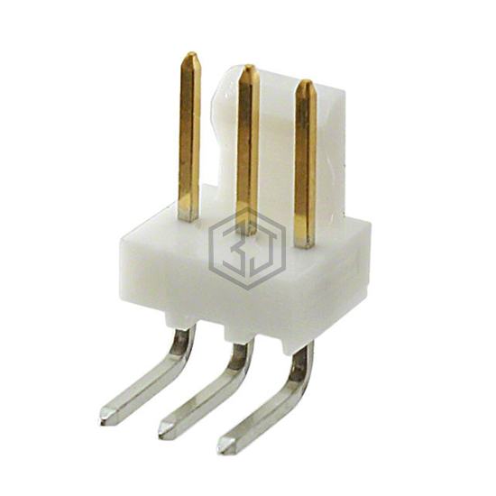 0022122034 - Molex - Rectangular Connectors - Headers, Male Pins