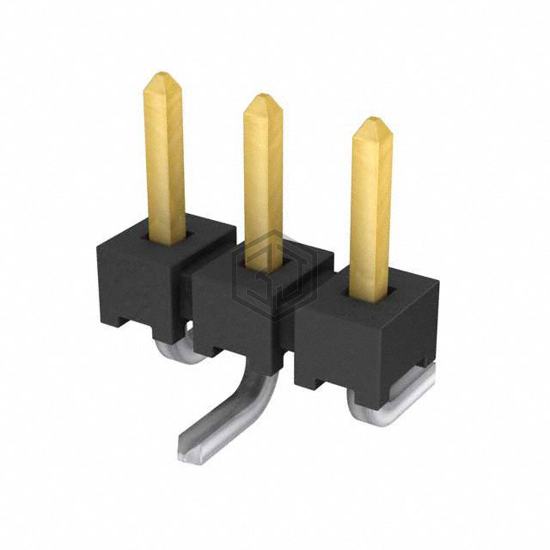TMM-103-05-L-S-SM-P-TR - Samtec Inc. - Rectangular Connectors - Headers, Male Pins