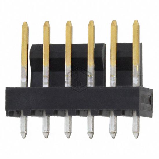 1718561006 - Molex - Rectangular Connectors - Headers, Male Pins