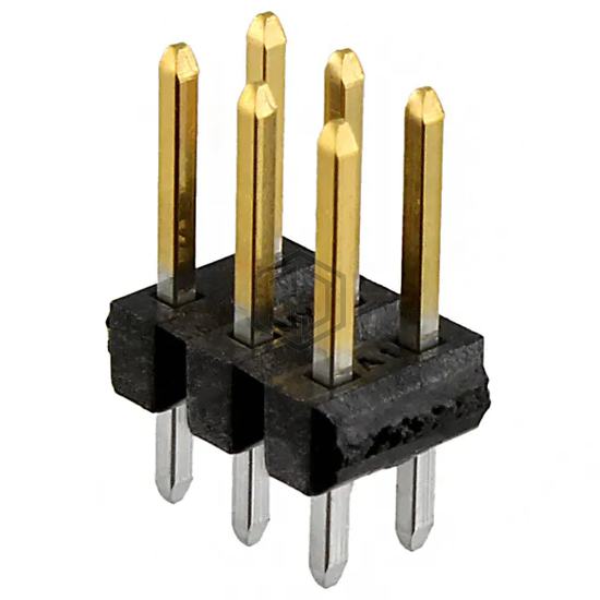0010897060 - Molex - Rectangular Connectors - Headers, Male Pins