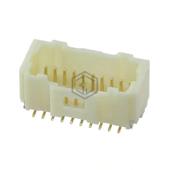5011902027 - Molex - Rectangular Connectors - Headers, Male Pins