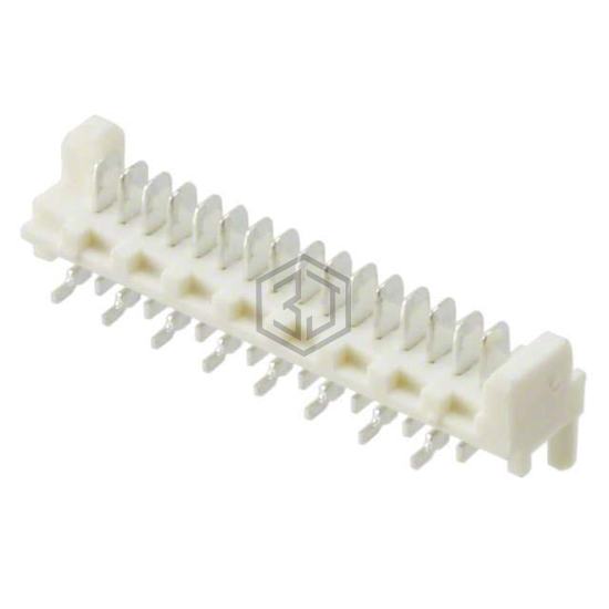 0908140916 - Molex - Rectangular Connectors - Headers, Male Pins