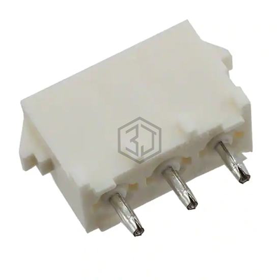 0010845030 - Molex - Rectangular Connectors - Headers, Male Pins