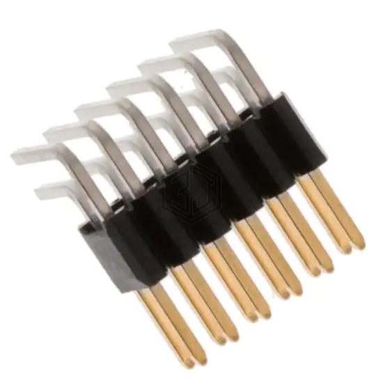 20021112-00012T4LF - Amphenol ICC (FCI) - Rectangular Connectors - Headers, Male Pins