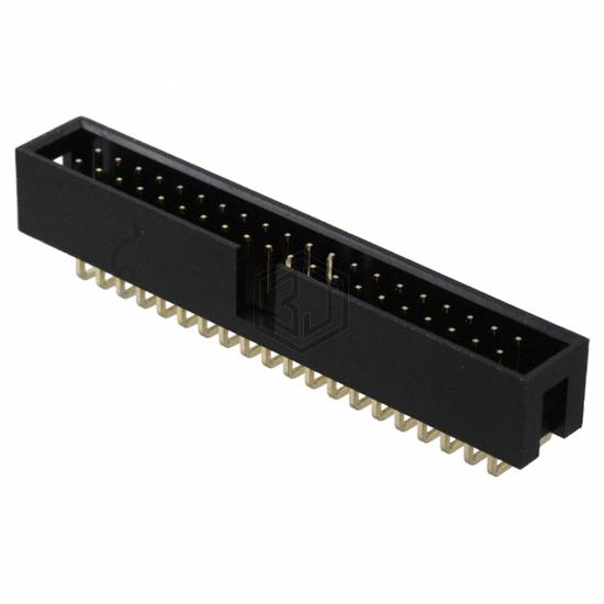 302-R401 - On Shore Technology Inc. - Rectangular Connectors - Headers, Male Pins
