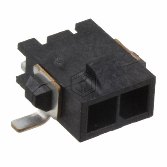 2-1445091-2 - TE Connectivity AMP Connectors - Rectangular Connectors - Headers, Male Pins
