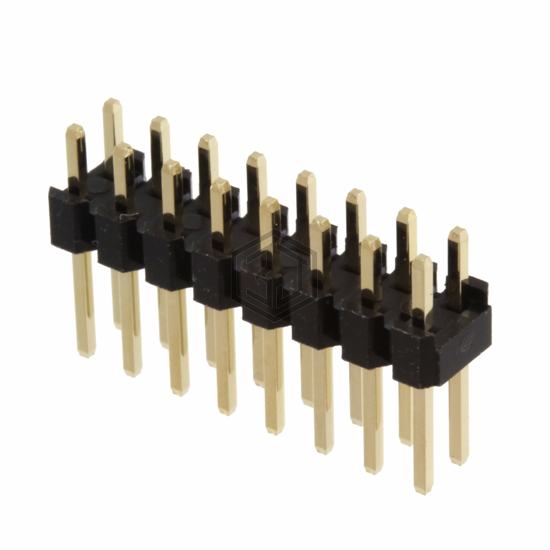 61301621121 - Würth Elektronik - Rectangular Connectors - Headers, Male Pins