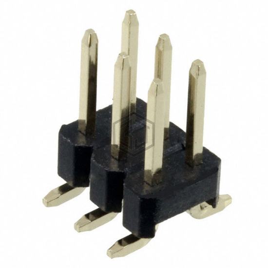 61000621121 - Würth Elektronik - Rectangular Connectors - Headers, Male Pins