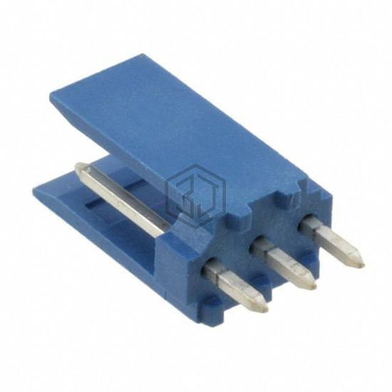281695-3 - TE Connectivity AMP Connectors - Rectangular Connectors - Headers, Male Pins