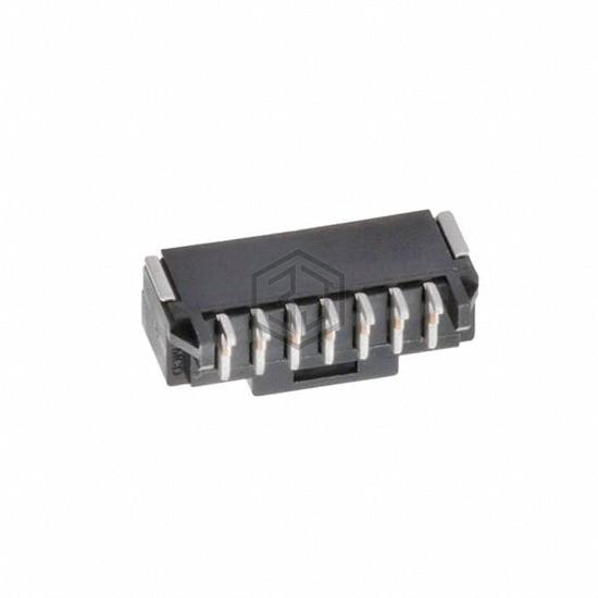 5023520701 - Molex - Rectangular Connectors - Headers, Male Pins
