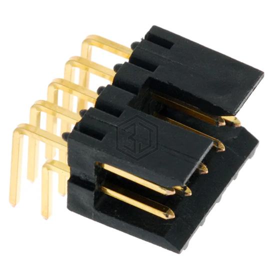 78207-110HLF - Amphenol ICC (FCI) - Rectangular Connectors - Headers, Male Pins