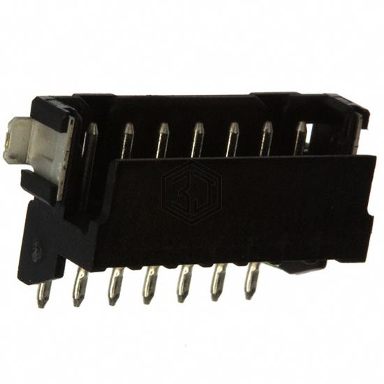 292173-7 - TE Connectivity AMP Connectors - Rectangular Connectors - Headers, Male Pins