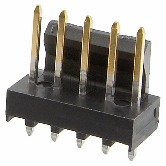 1718561005 - Molex - Rectangular Connectors - Headers, Male Pins