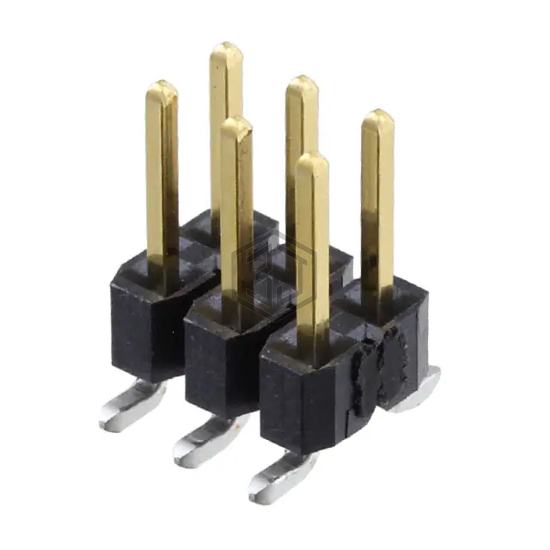 TSM-103-01-F-DV - Samtec Inc. - Rectangular Connectors - Headers, Male Pins