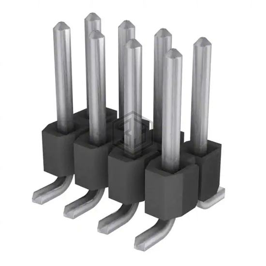 TSM-104-01-T-DV-P - Samtec Inc. - Rectangular Connectors - Headers, Male Pins
