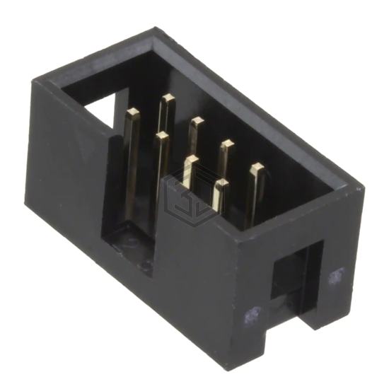 61200821621 - Würth Elektronik - Rectangular Connectors - Headers, Male Pins