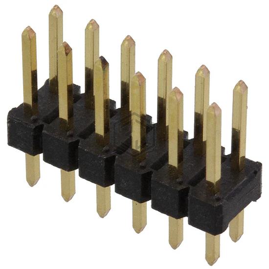 67997-212HLF - Amphenol ICC (FCI) - Rectangular Connectors - Headers, Male Pins