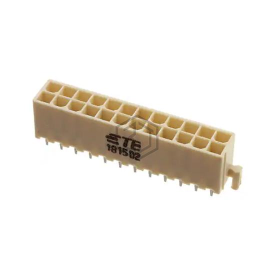 1-1775099-3 - TE Connectivity AMP Connectors - Rectangular Connectors - Headers, Male Pins