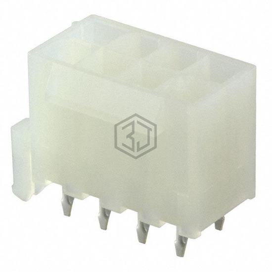 0442060005 - Molex - Rectangular Connectors - Headers, Male Pins