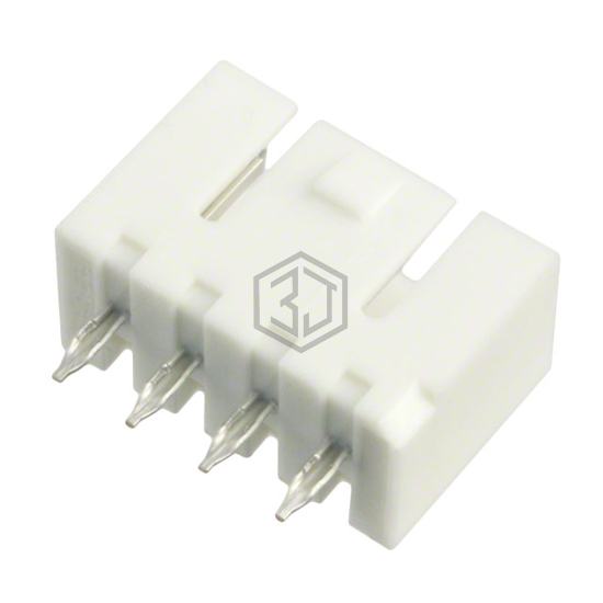 0532583004 - Molex - Rectangular Connectors - Headers, Male Pins
