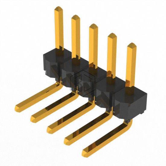 TSW-105-22-G-S-RA - Samtec Inc. - Rectangular Connectors - Headers, Male Pins