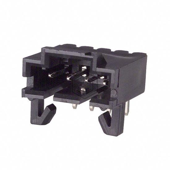 5-103672-3 - TE Connectivity AMP Connectors - Rectangular Connectors - Headers, Male Pins
