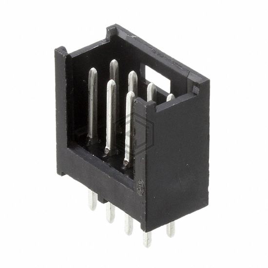 280384-1 - TE Connectivity AMP Connectors - Rectangular Connectors - Headers, Male Pins