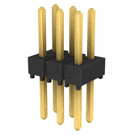 TSW-103-08-G-D - Samtec Inc. - Rectangular Connectors - Headers, Male Pins