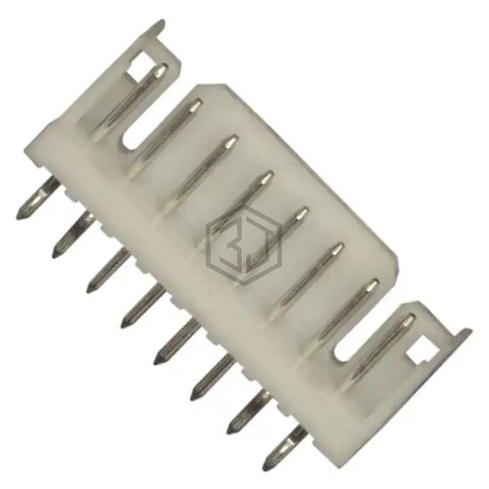 292161-8 - TE Connectivity AMP Connectors - Rectangular Connectors - Headers, Male Pins