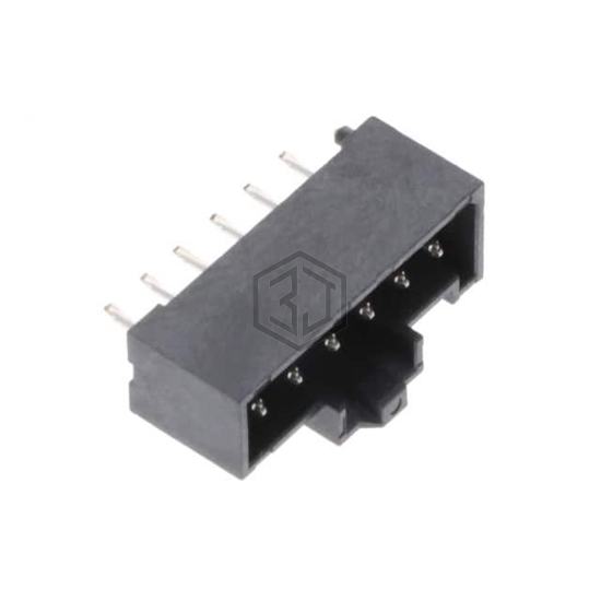 2078430006 - Molex - Rectangular Connectors - Headers, Male Pins