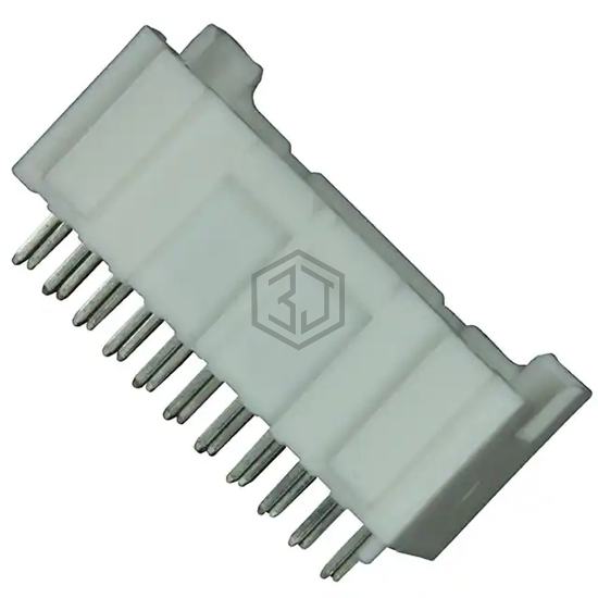 B22B-PADSS-1(LF)(SN) - JST Sales America Inc. - Rectangular Connectors - Headers, Male Pins