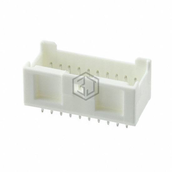 0559172010 - Molex - Rectangular Connectors - Headers, Male Pins