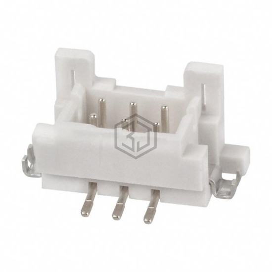 DF11GZ-6DP-2V(20) - Hirose Electric Co Ltd - Rectangular Connectors - Headers, Male Pins