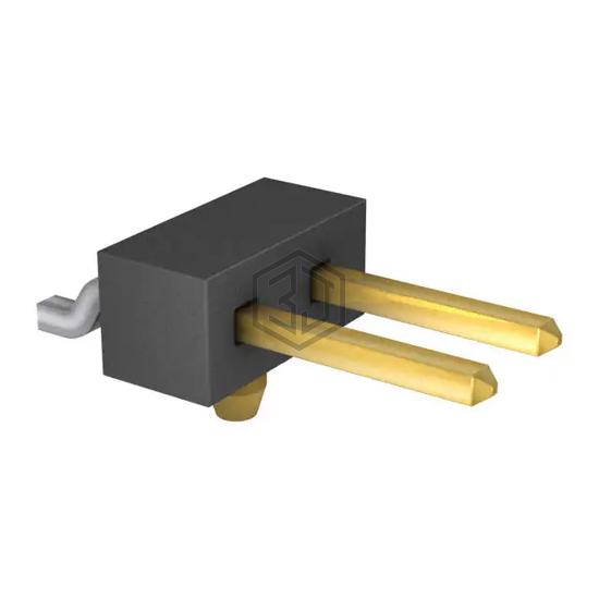 TSM-102-01-L-SH-A - Samtec Inc. - Rectangular Connectors - Headers, Male Pins