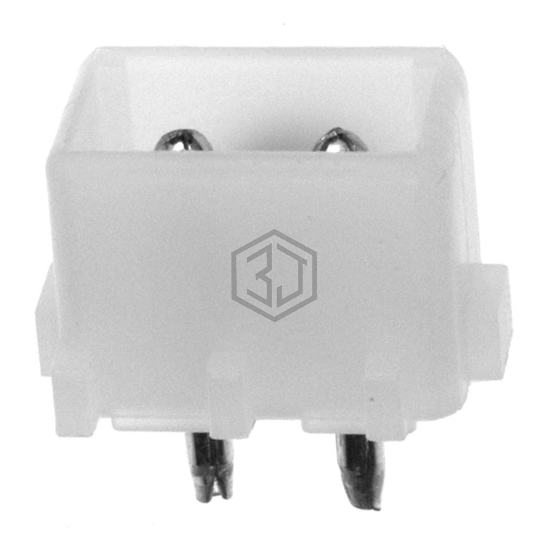 350422-1 - TE Connectivity AMP Connectors - Rectangular Connectors - Headers, Male Pins