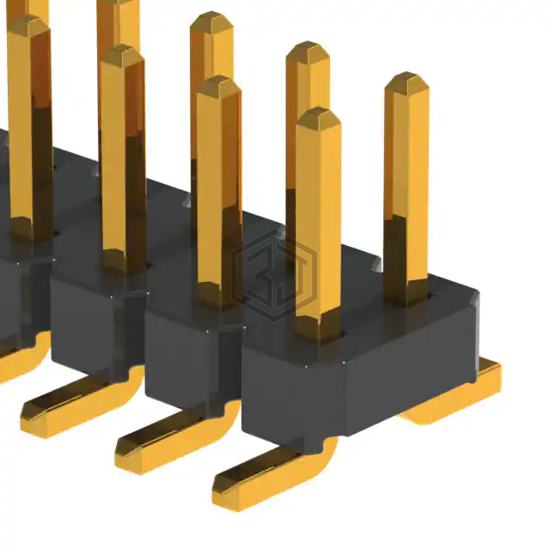 NRPN092MAMS-RC - Sullins Connector Solutions - Rectangular Connectors - Headers, Male Pins