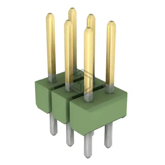 829394-3 - TE Connectivity AMP Connectors - Rectangular Connectors - Headers, Male Pins