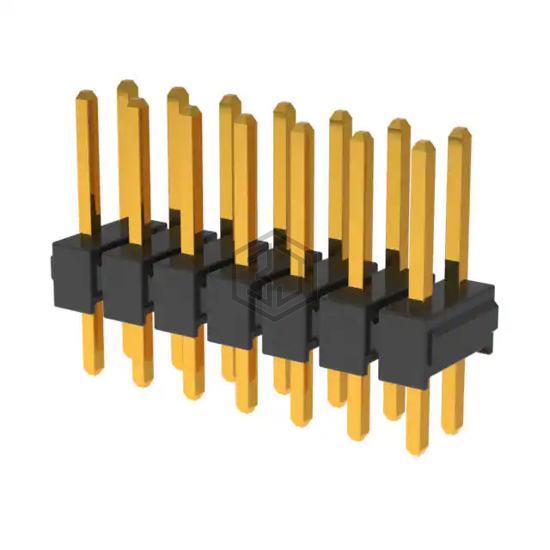 XG8W-1431 - Omron Electronics Inc-EMC Div - Rectangular Connectors - Headers, Male Pins