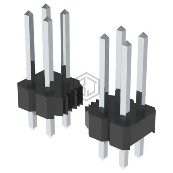 PREC040DFAN-RC - Sullins Connector Solutions - Rectangular Connectors - Headers, Male Pins