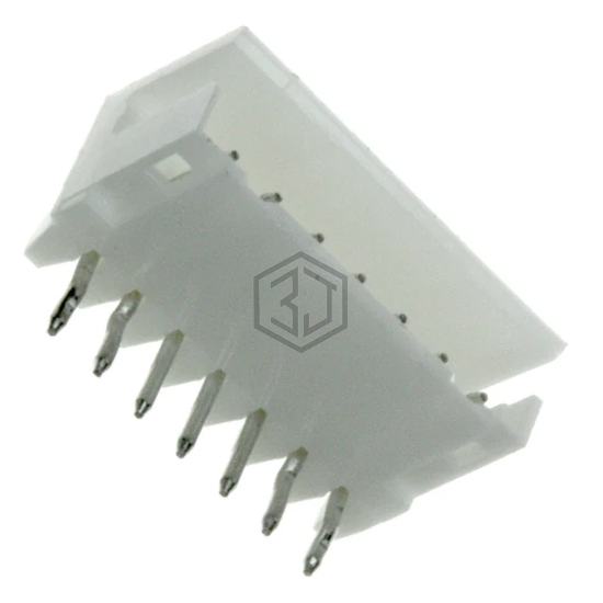 292250-7 - TE Connectivity AMP Connectors - Rectangular Connectors - Headers, Male Pins