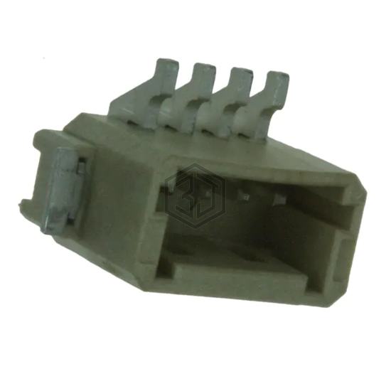 2106091-3 - TE Connectivity AMP Connectors - Rectangular Connectors - Headers, Male Pins