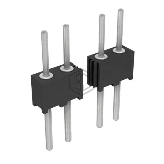 850-80-050-10-001101 - Preci-Dip - Rectangular Connectors - Headers, Male Pins