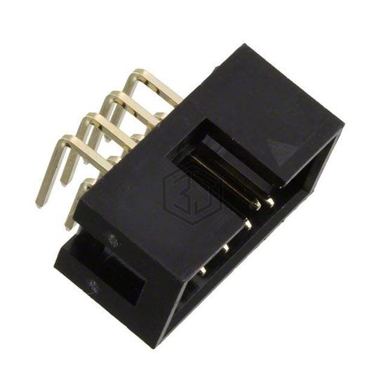 61200821721 - Würth Elektronik - Rectangular Connectors - Headers, Male Pins