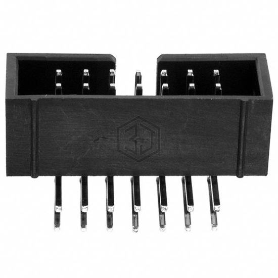 30314-5002HB - 3M - Rectangular Connectors - Headers, Male Pins