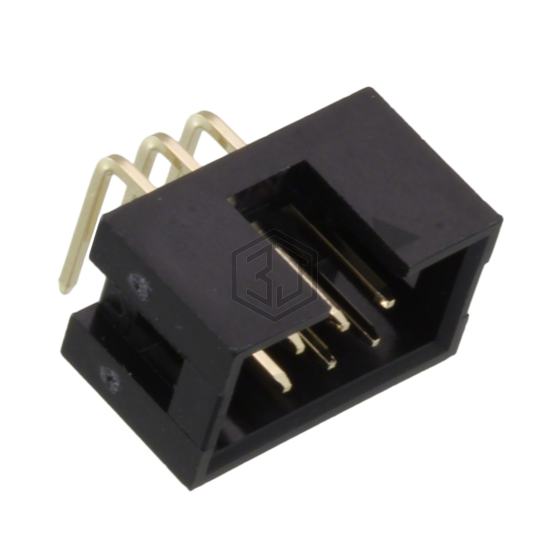 61200621721 - Würth Elektronik - Rectangular Connectors - Headers, Male Pins